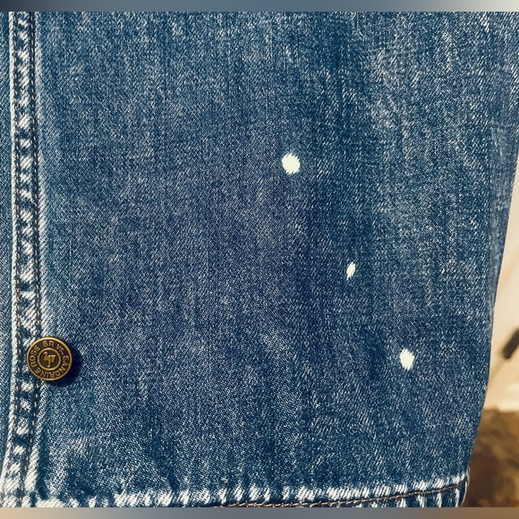 Sandrine Rose with Free People NWT high rise jeans. - Picture 5 of 9